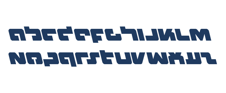 Boomstick Leftalic Lowercase