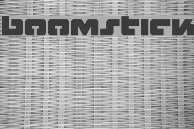 Boomstick Font examples