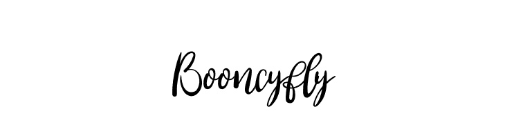 Booncyfly  नि: शुल्क फ़ॉन्ट्स डाउनलोड
