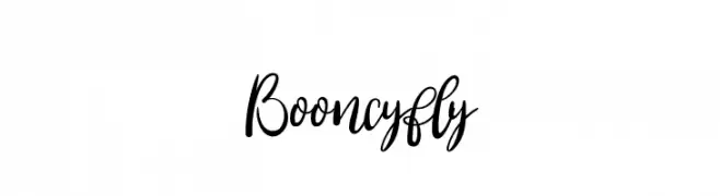 Booncyfly  تنزيل الخطوط