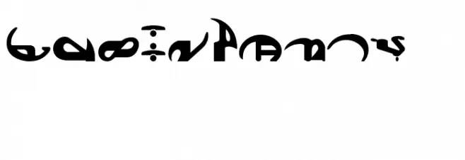 Boonta 字体 大写