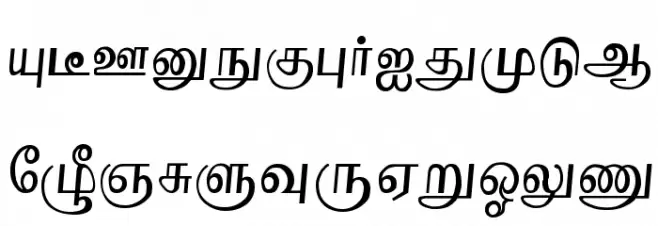Boopalam Regular 字体 大写