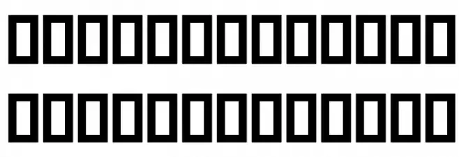 Boos 字体 大写