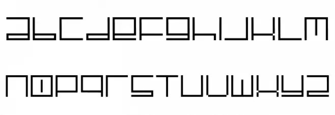 Boost Display 字体 小写