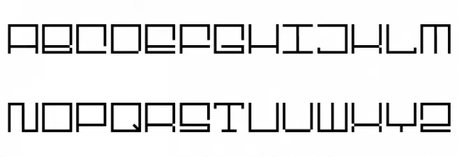 Boost Display Polices MAJUSCULES