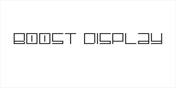Boost Display Logo