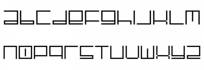Boost Display フォント 小文字