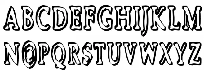 Boosta Schriftart Groß