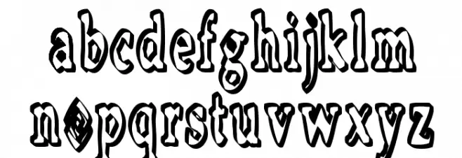 Boosta Caratteri MINUSCOLO