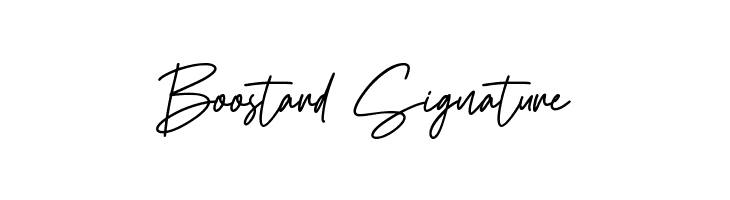 Boostard Signature  لخطوط تنزيل