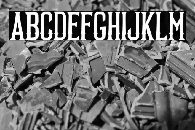 Boosters Personal Use Font examples