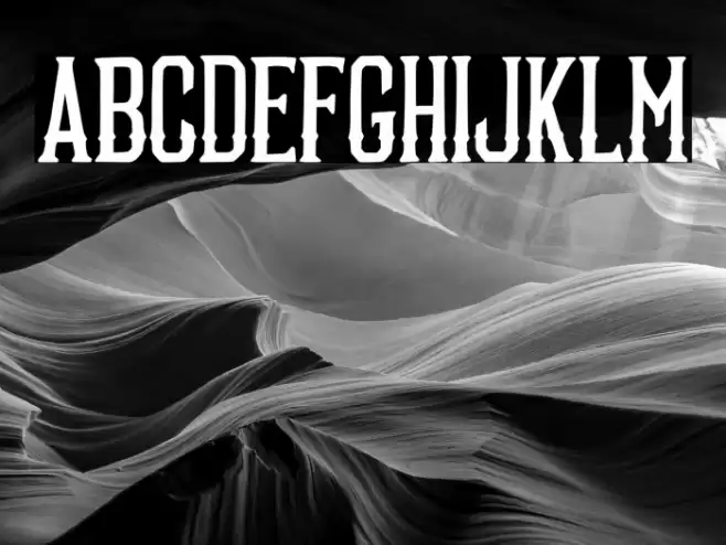 Boosters Personal Use Font examples