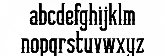 Boosters Personal Use Font Litere mici