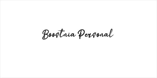 Boostnia Personal Logo