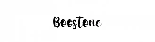 Boostone  Скачать бесплатные шрифты