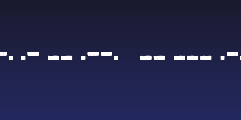 Bootcamp Morsecode Social Header