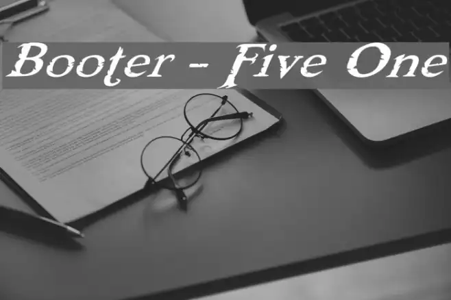 Booter - Five One Example 1