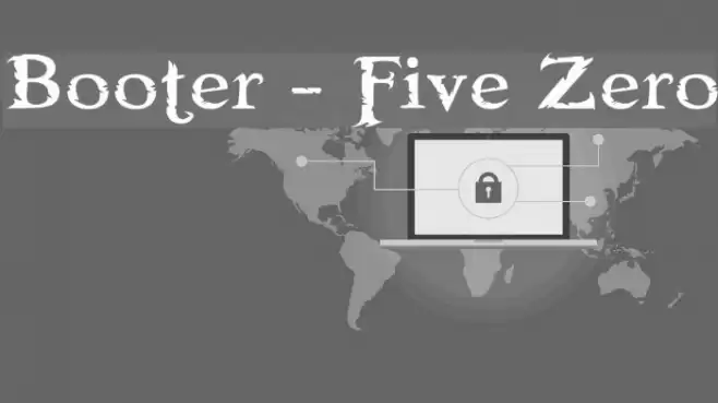 Booter - Five Zero Font examples