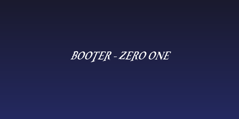 Booter - Zero One Social Header