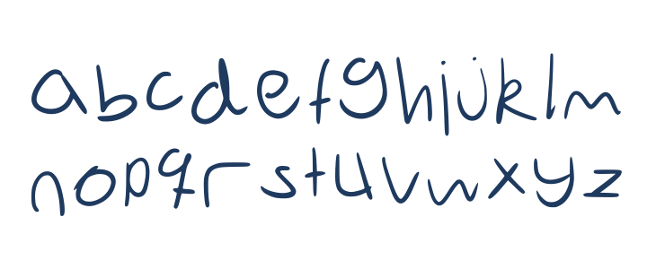 Bootleg Tim Burton Regular Lowercase