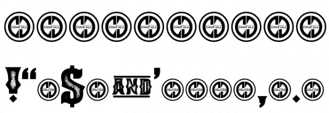 Boots & Spurs Font OTHER CHARS