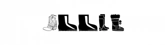 Boots  تنزيل الخطوط