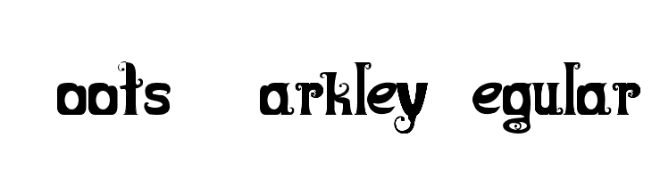 Boots&BarkleyRegular  Скачать бесплатные шрифты