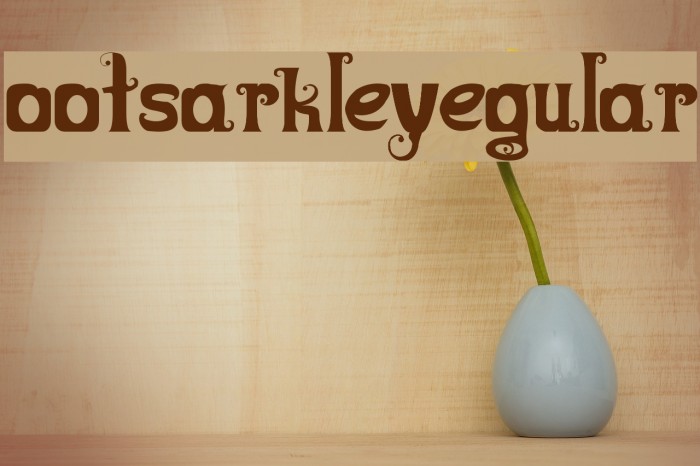 Boots&BarkleyRegular Font examples