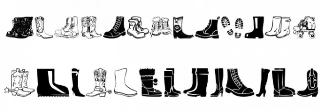 Boots Fuentes MINÚSCULAS