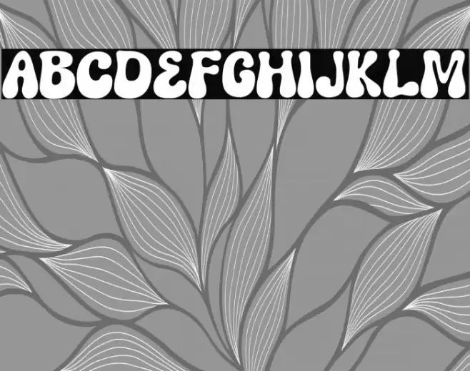 Boowlink PERSONAL USE ONLY! Font examples