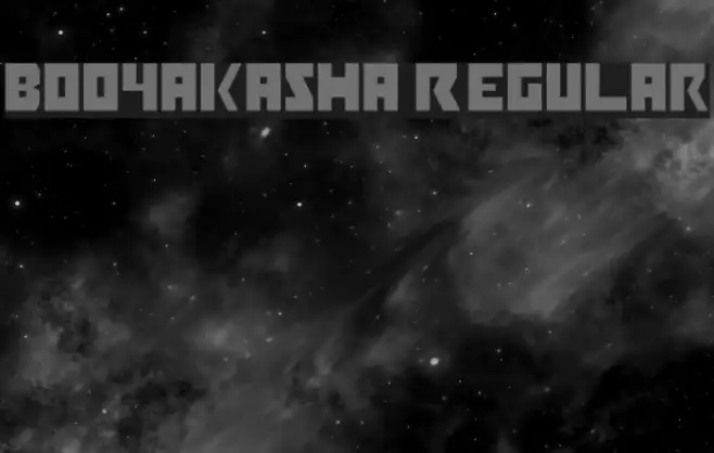 Booyakasha Regular Example 1