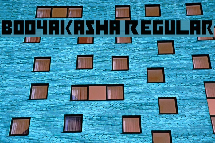 Booyakasha Regular Font examples