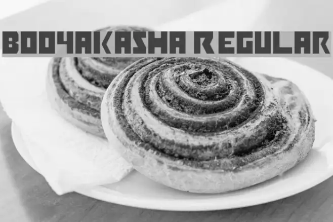 Booyakasha Regular Example 3