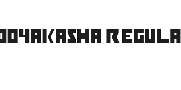 Booyakasha Regular Logo