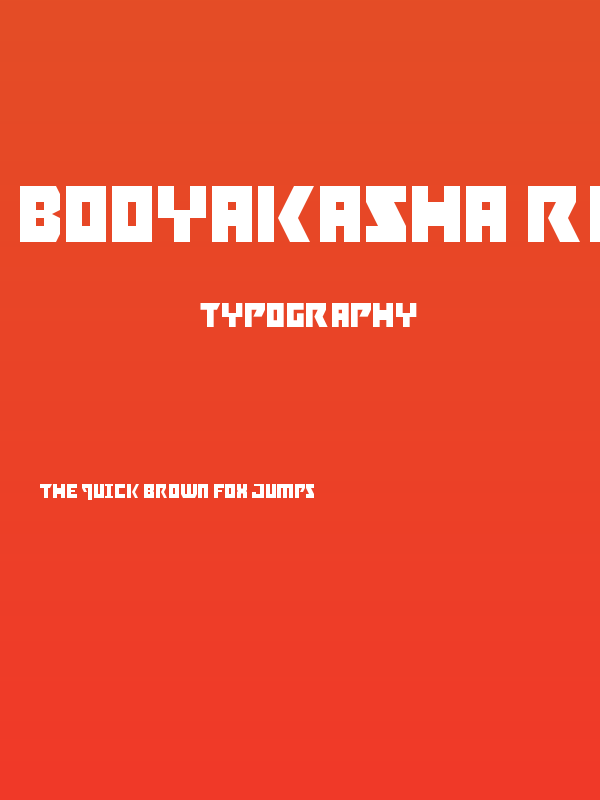 Booyakasha Regular Poster