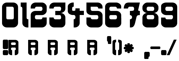 Booze Font OTHER CHARS