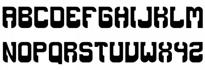 Booze Schriftart Groß