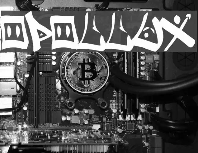 Bopollux Font examples