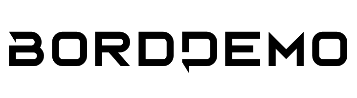 Bord Demo  font caratteri gratis