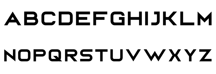 Bord Demo Font LOWERCASE