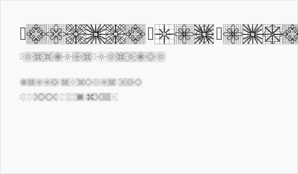 Bordado File Alagoano B Regular Business Card