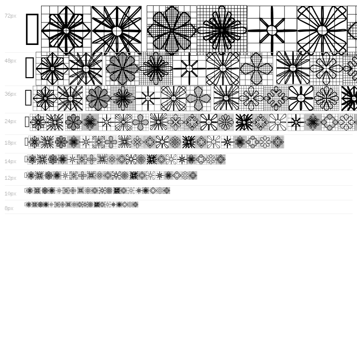Bordado File Alagoano B Regular Waterfall