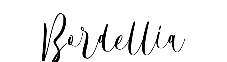 Bordellia  Free Fonts Download