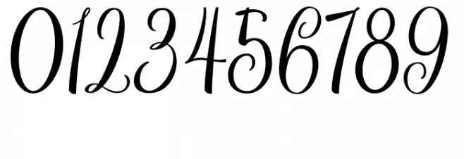 Bordellia Font OTHER CHARS