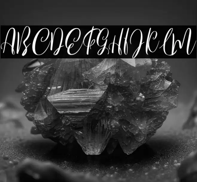 Bordellia Font examples