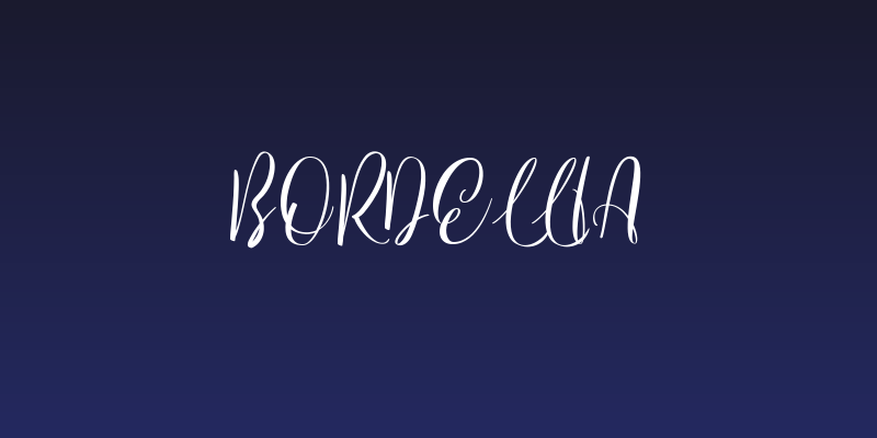 Bordellia Social Header