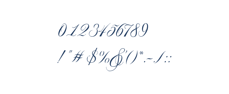 Bordemile DEMO Regular Other Characters