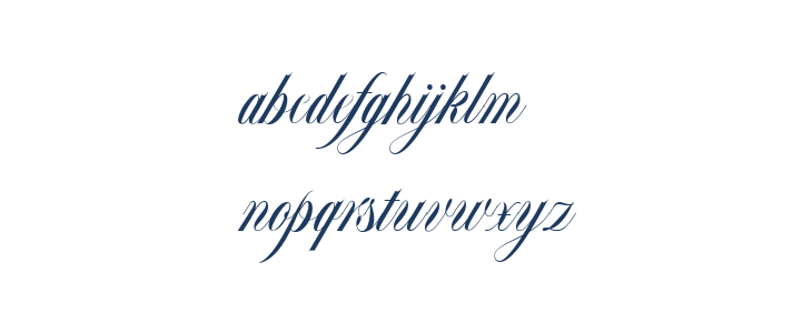 Bordemile DEMO Regular Lowercase