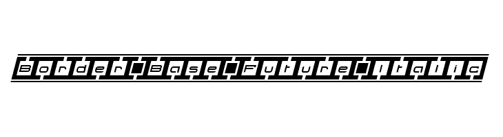 Border Base Future Italic  font caratteri gratis