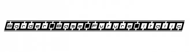 Border Base Future Italic  नि: शुल्क फ़ॉन्ट्स डाउनलोड